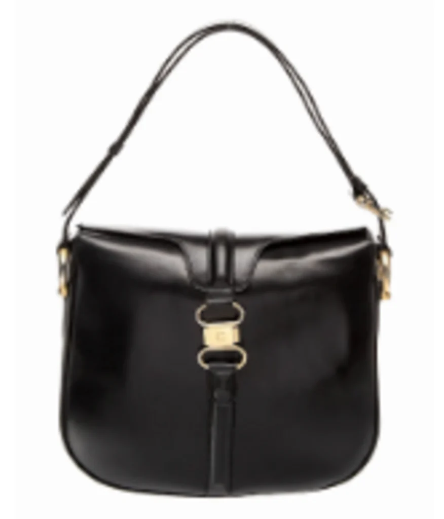 Black Box Calf Shoulder Bag