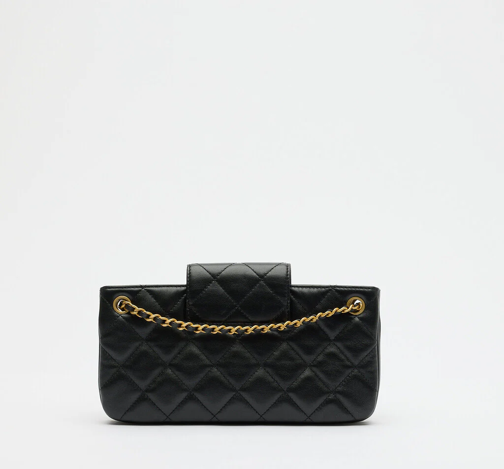 Chanel Black Baguette Large CC Shoulder/Crossbody - Image 3