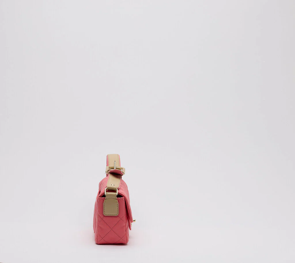 Chanel Caviar Pink Mini Rectangle Flap - Image 4