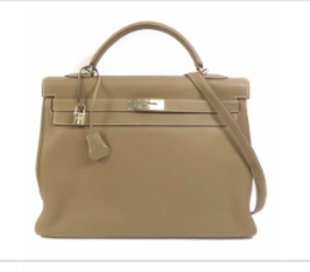 Etoupe Togo Kelly 40