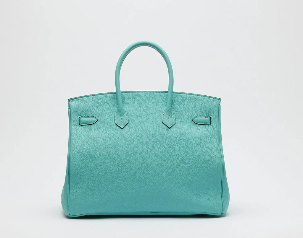 Hermès Birkin Atoll Togo 35CM Palladium HW Year 2015 - Image 3