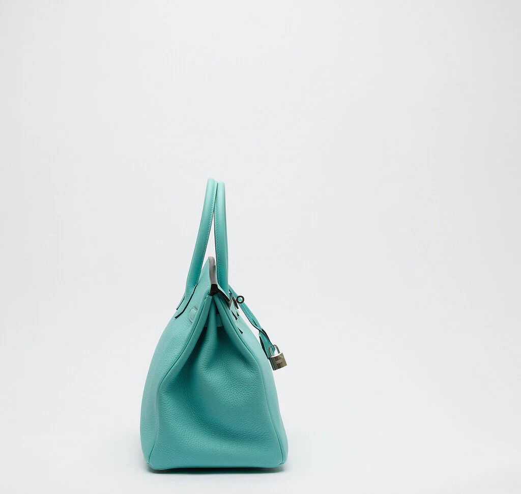 Hermès Birkin Atoll Togo 35CM Palladium HW Year 2015 - Image 4