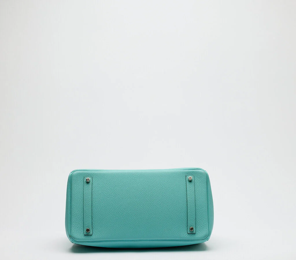 Hermès Birkin Atoll Togo 35CM Palladium HW Year 2015 - Image 5