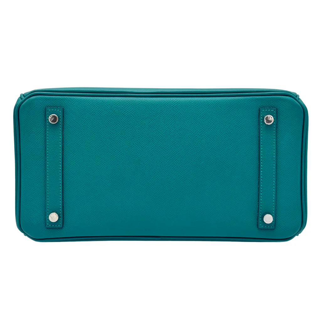 Hermès Birkin Malachite Epsom 30CM Palladium HW (2013) - Image 4