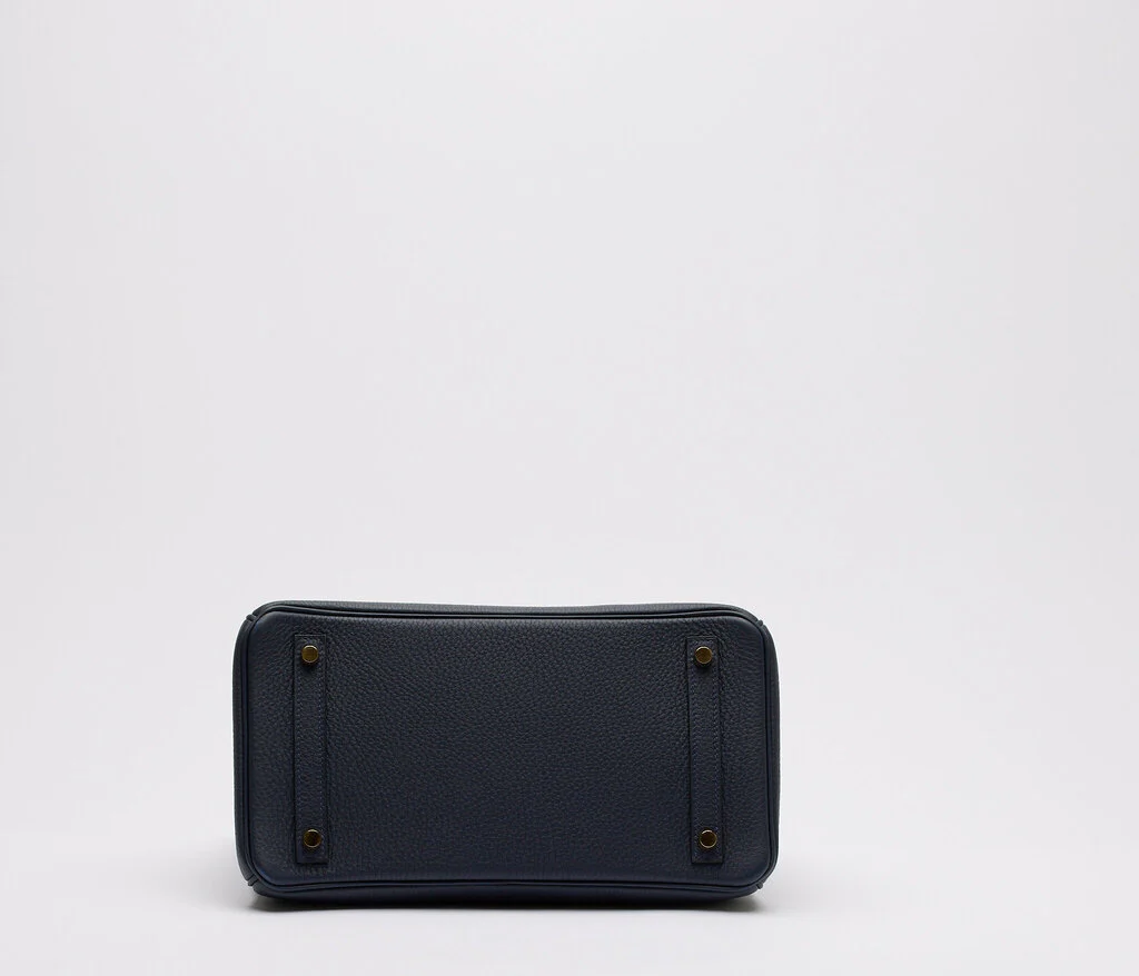 Hermès Birkin Nuit Blue Togo 30CM Gold HW (2024) - Image 5