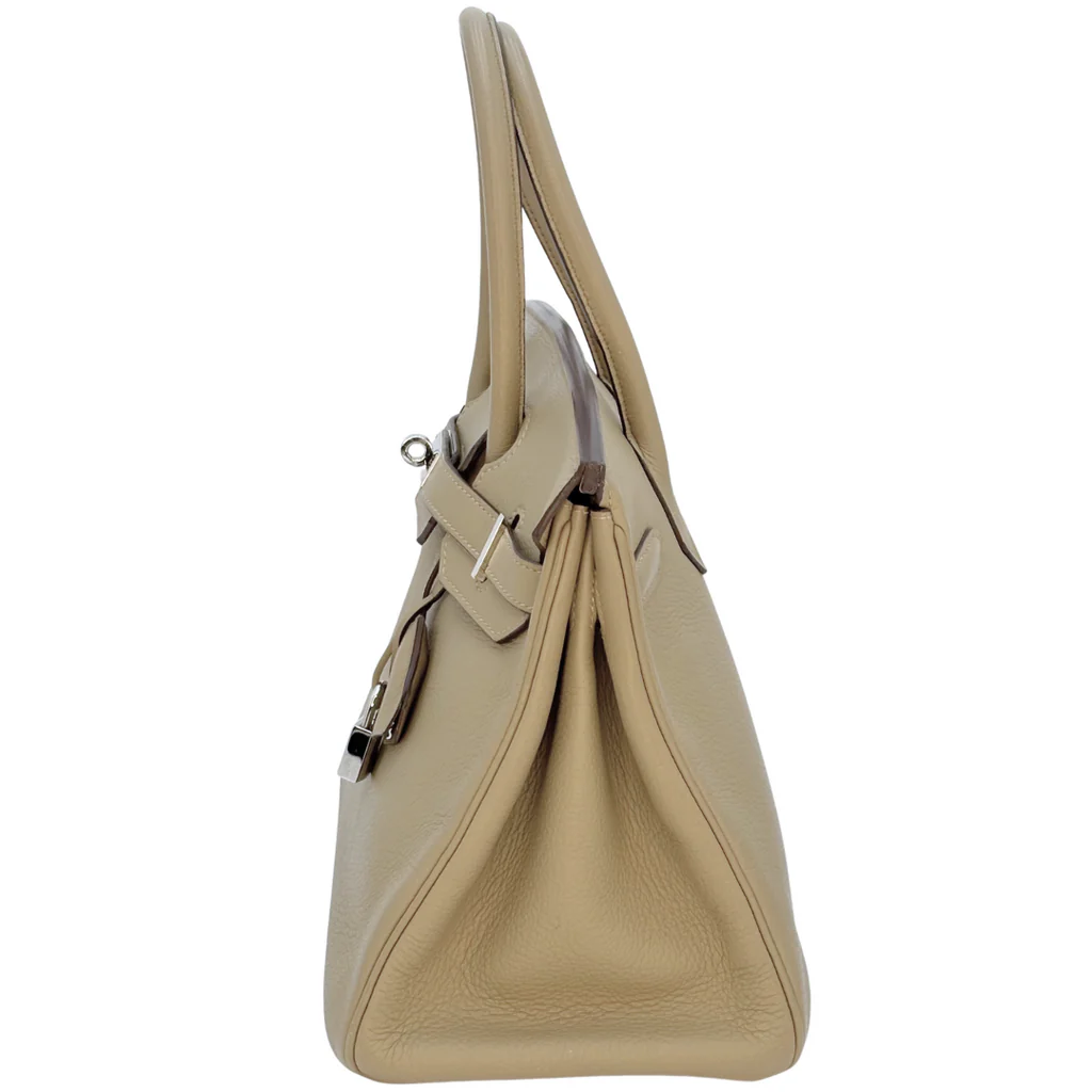 Hermès Birkin Poussiere Taurillon 30CM Palladium HW (2008) - Image 3