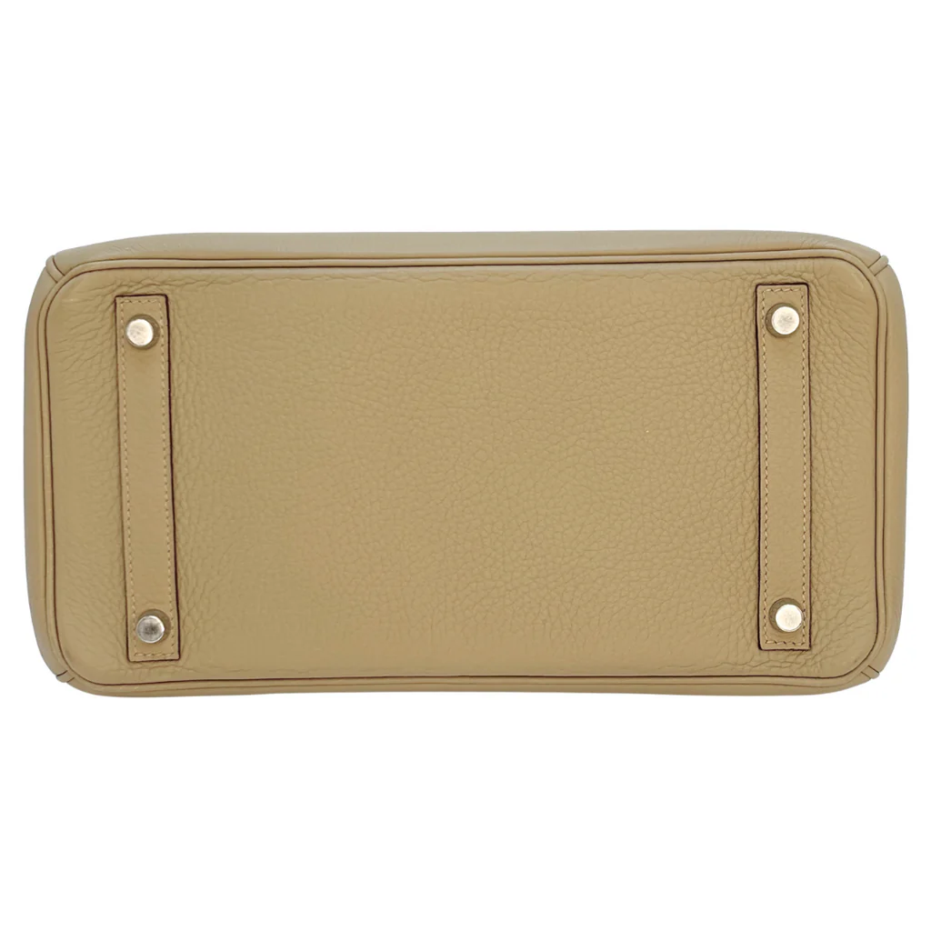 Hermès Birkin Poussiere Taurillon 30CM Palladium HW (2008) - Image 4