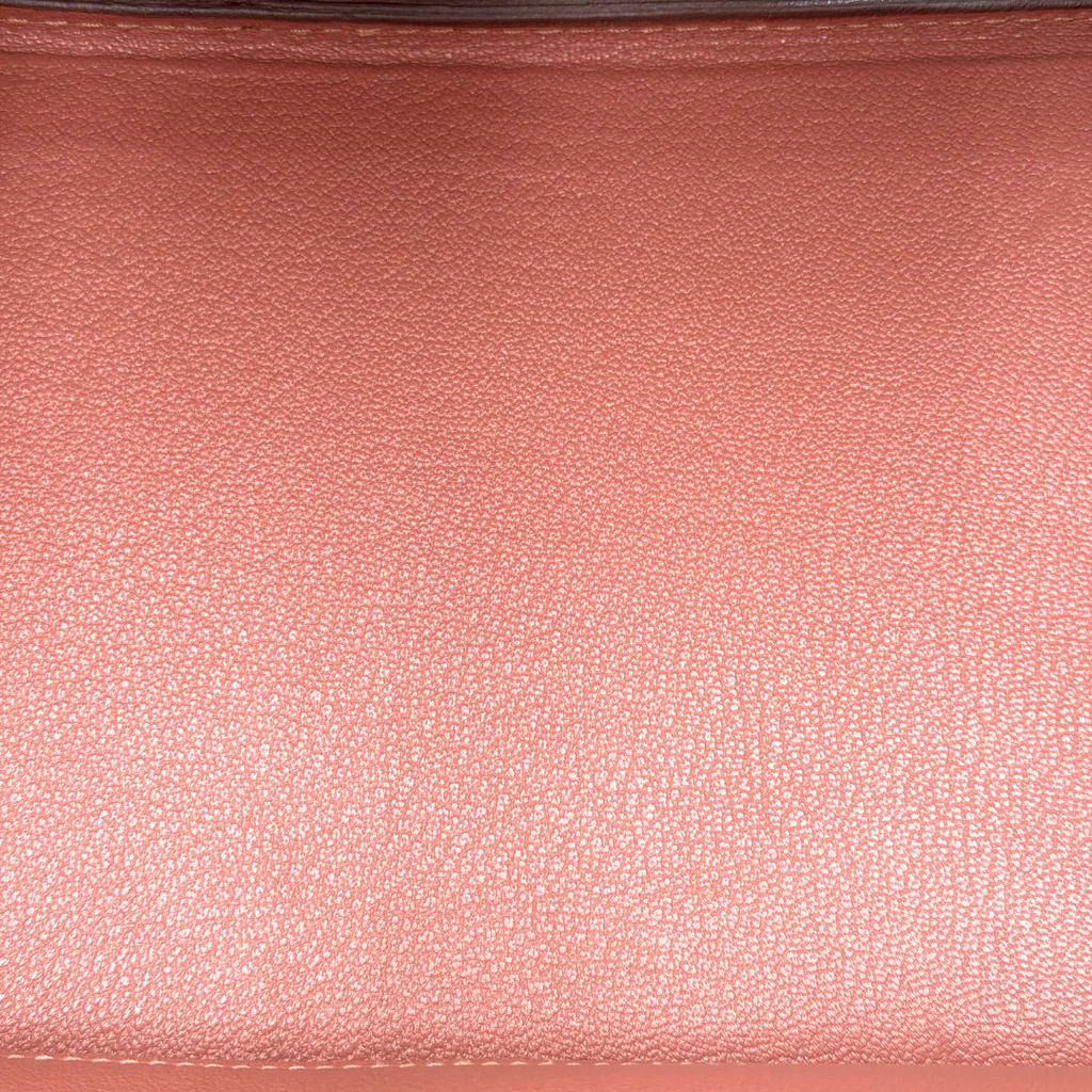 Hermès Birkin Rosy Clemence 30CM Palladium HW (2013) - Image 5