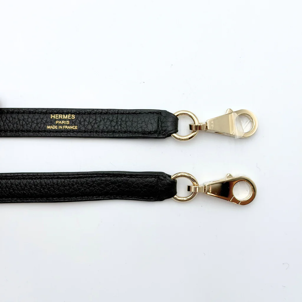 Hermès Kelly Black 28 Evercolor Gold HW (2014) - Image 5