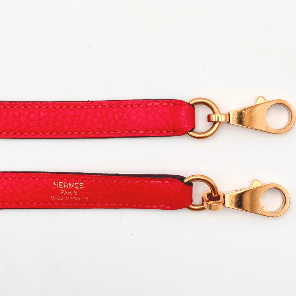 Hermès Kelly Poppy Togo 32CM Gold HW (2014) - Image 6