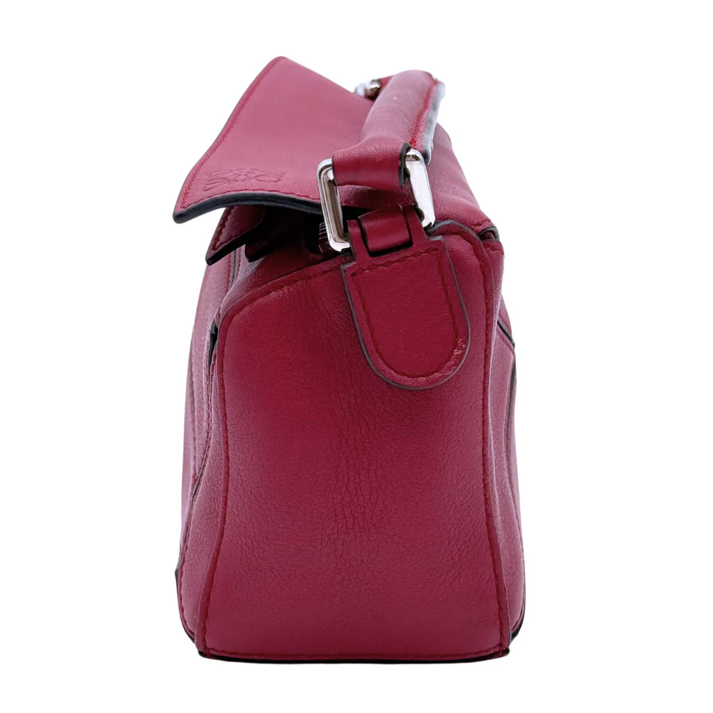 Loewe Small Raspberry Puzzle Bag - Image 3