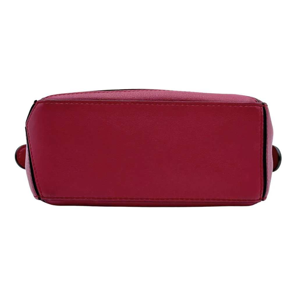 Loewe Small Raspberry Puzzle Bag - Image 4
