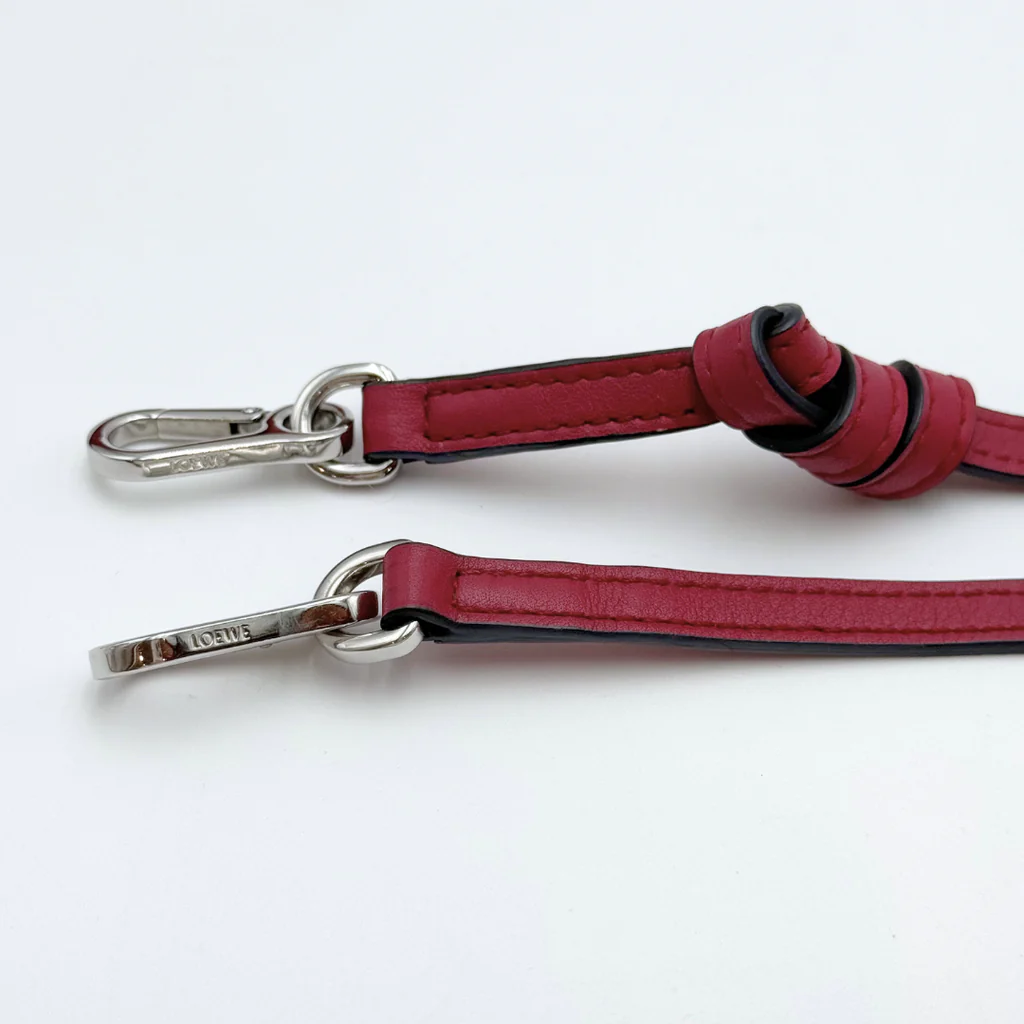 Loewe Small Raspberry Puzzle Bag - Image 6