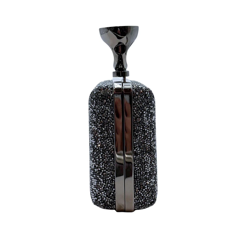 Tom Ford Micro Crystal Glass Ring Top Clutch (NWT) - Image 3